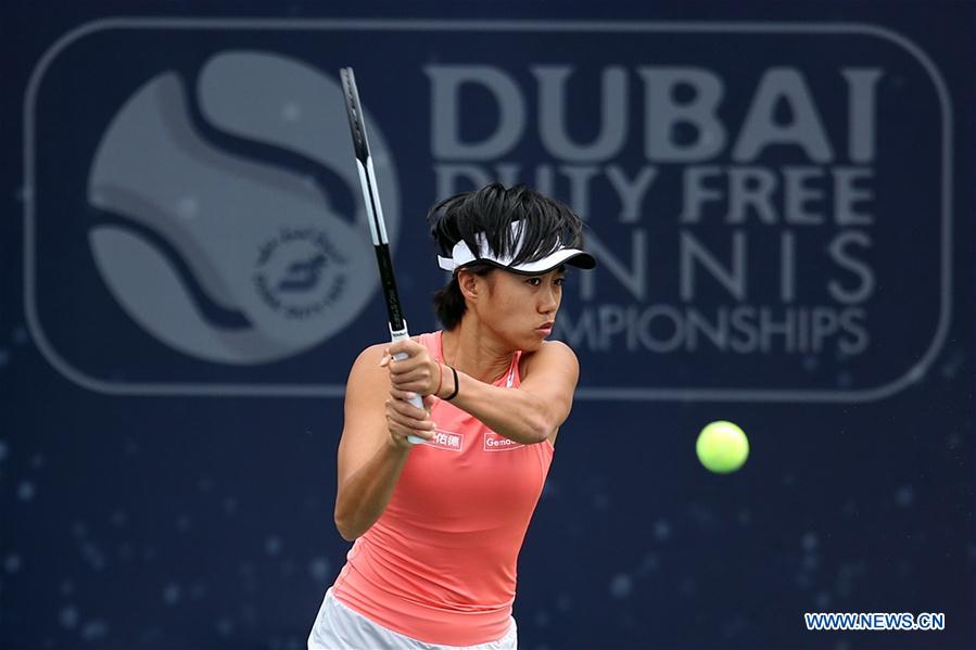 (SP)UAE-DUBAI-TENNIS-WTA-DUBAI CHAMPIONSHIPS