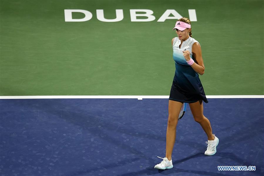 (SP)UAE-DUBAI-TENNIS-WTA-DUBAI CHAMPIONSHIPS