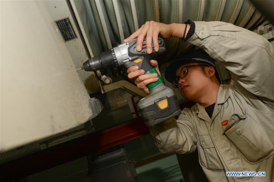 CHINA-URUMQI-HIGH-SPEED TRAINS-MAINTENANCE (CN)