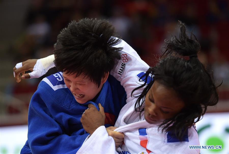  (SP)GERMANY-DUSSELDORF-JUDO-GRAND SLAM