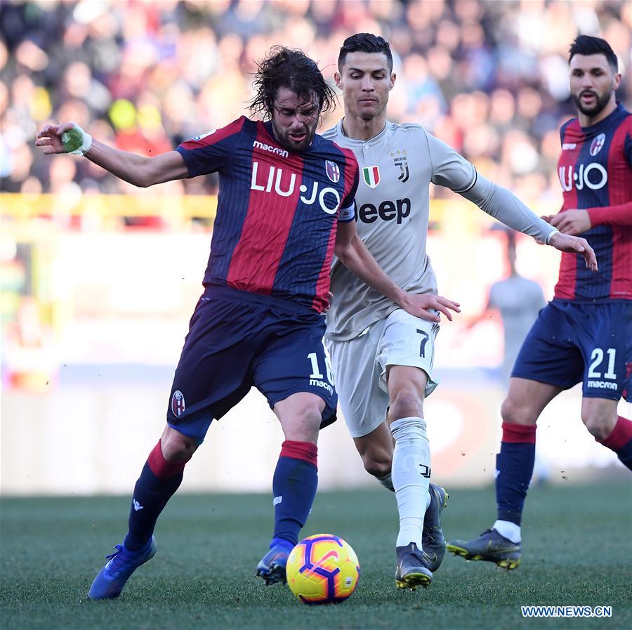 (SP)ITALY-BOLOGNA-SOCCER-SERIE A-BOLOGNA VS JUVENTUS