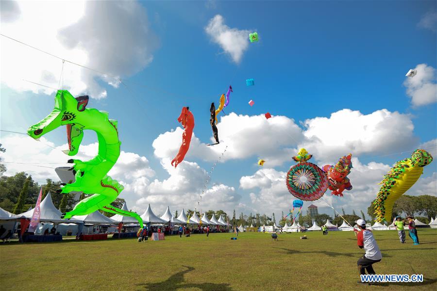 MALAYSIA-PASIR GUDANG-KITE FESTIVAL