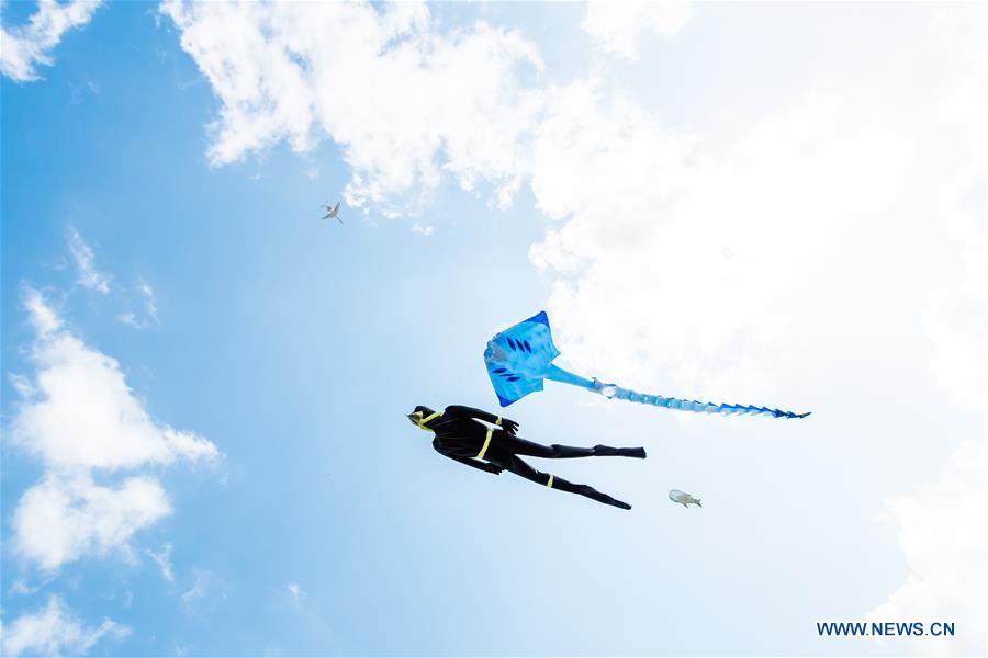 MALAYSIA-PASIR GUDANG-KITE FESTIVAL