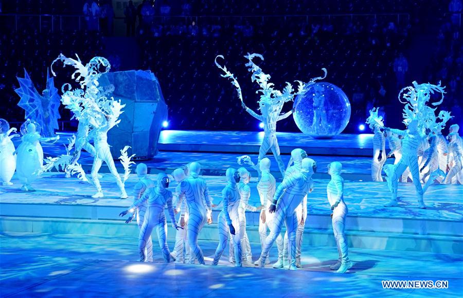 (SP)RUSSIA-KRASNOYARSK-29TH WINTER UNIVERSIADE-OPENING CEREMONY