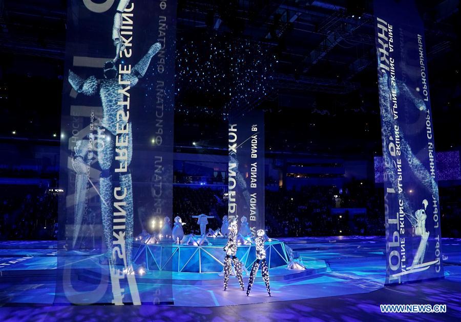 (SP)RUSSIA-KRASNOYARSK-29TH WINTER UNIVERSIADE-OPENING CEREMONY