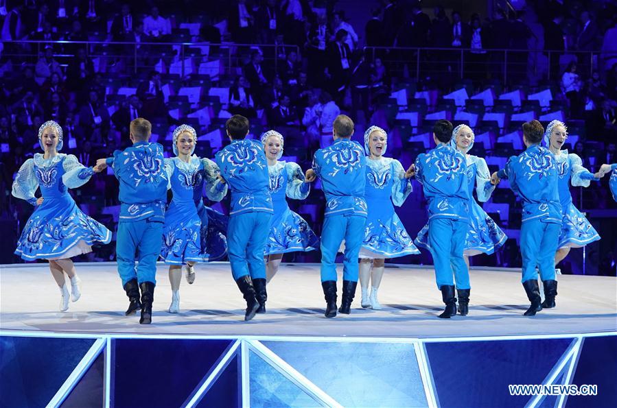 (SP)RUSSIA-KRASNOYARSK-29TH WINTER UNIVERSIADE-OPENING CEREMONY