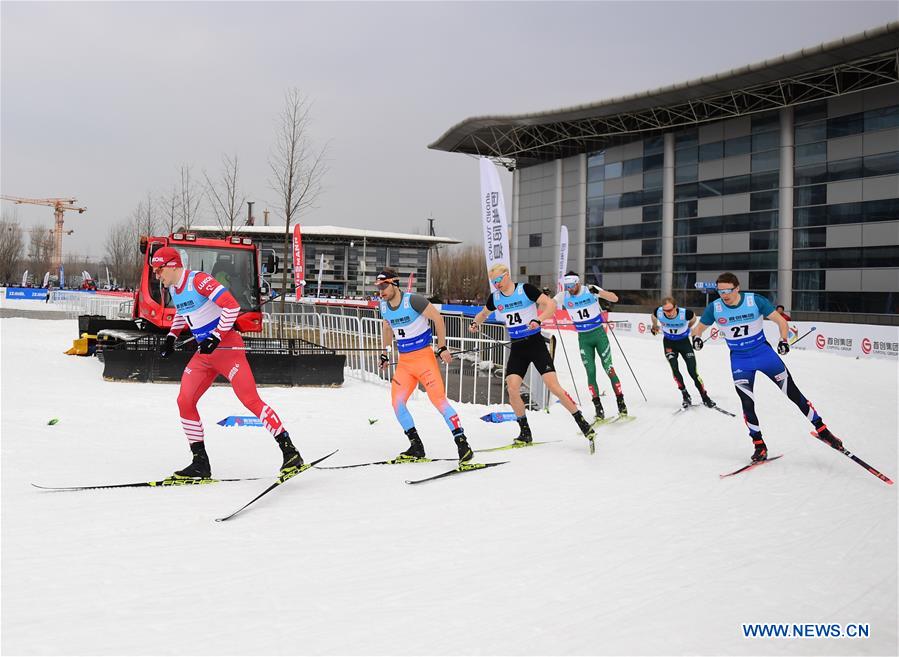 (SP)CHINA-BEIJING-SKI-FIS-CROSS COUNTRY-SPRINT