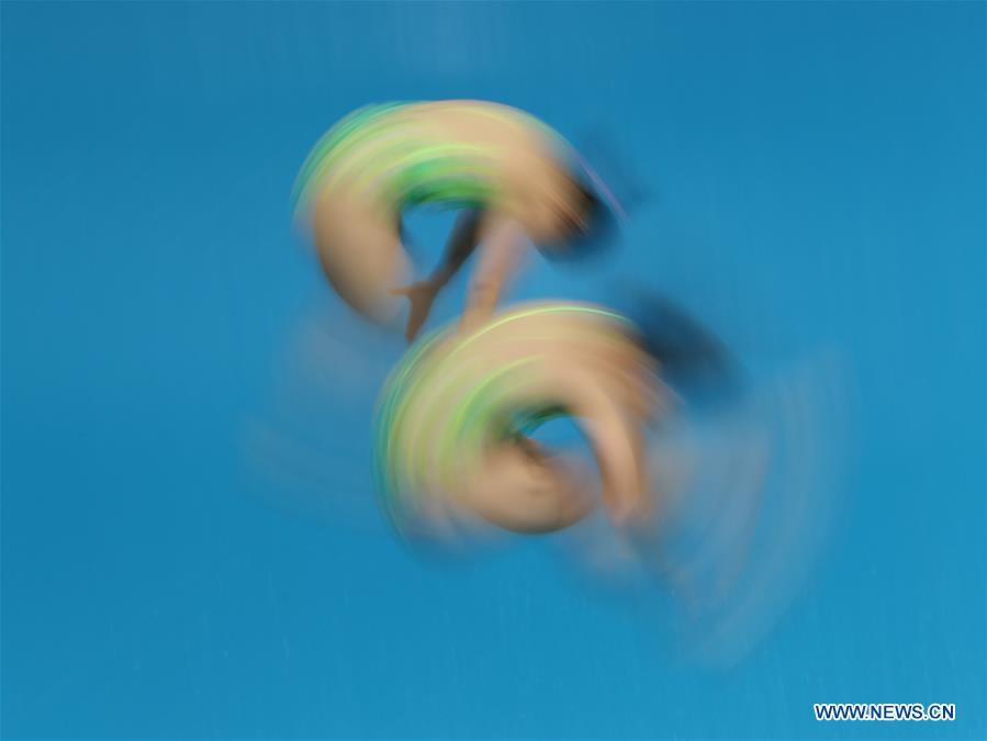 (SP)CHINA-BEIJING-DIVING-FINA DIVING WORLD SERIES 2019(CN) 