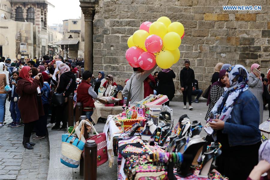 EGYPT-CAIRO-INTERNATIONAL WOMEN'S DAY-HANDICRAFTS SHOW