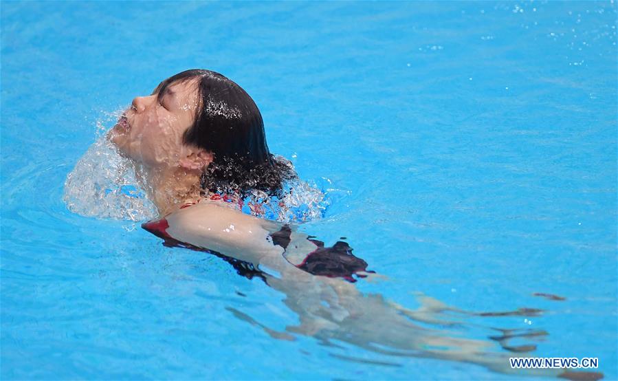 (SP)CHINA-BEIJING-DIVING-FINA DIVING WORLD SERIES 2019-DAY 2(CN)