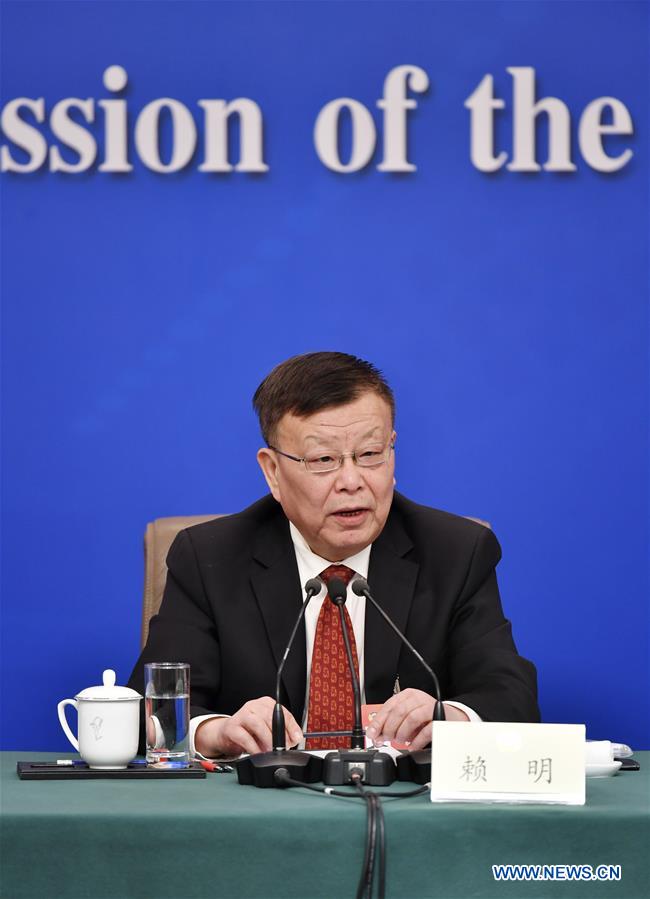 (TWO SESSIONS)CHINA-BEIJING-CPPCC-PRESS CONFERENCE (CN)