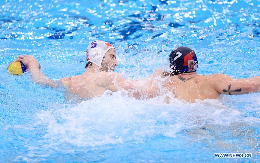 (SP)CROATIA-SISAK-WATER POLO-LEN EUROPA CUP-CRO VS SRB