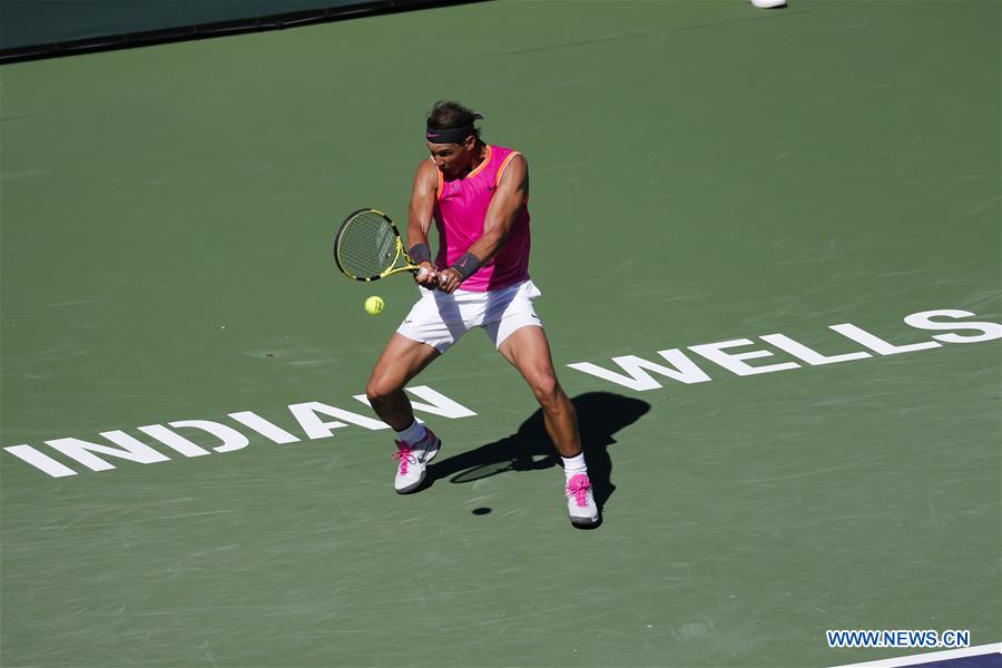 (SP)US-INDIAN WELLS-TENNIS-ATP-BNP PARIBAS OPEN