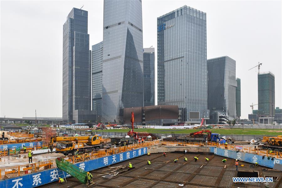 CHINA-SHENZHEN-CENTRAL COOLING SYSTEM (CN)