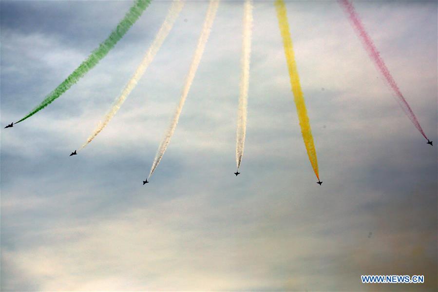 PAKISTAN-ISLAMABAD-AIR SHOW-REHEARSAL