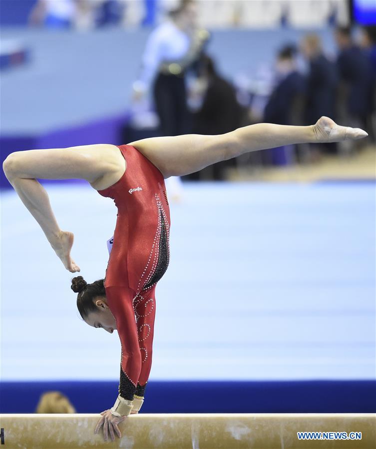 (SP)QATAR-DOHA-FIG-ARTISTIC GYMNASTICS-WORLD CUP