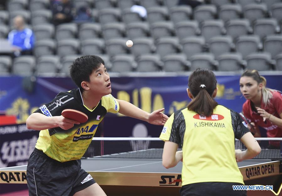 (SP)QATAR-DOHA-TABLE TENNIS-ITTF WORLD TOUR-QATAR OPEN