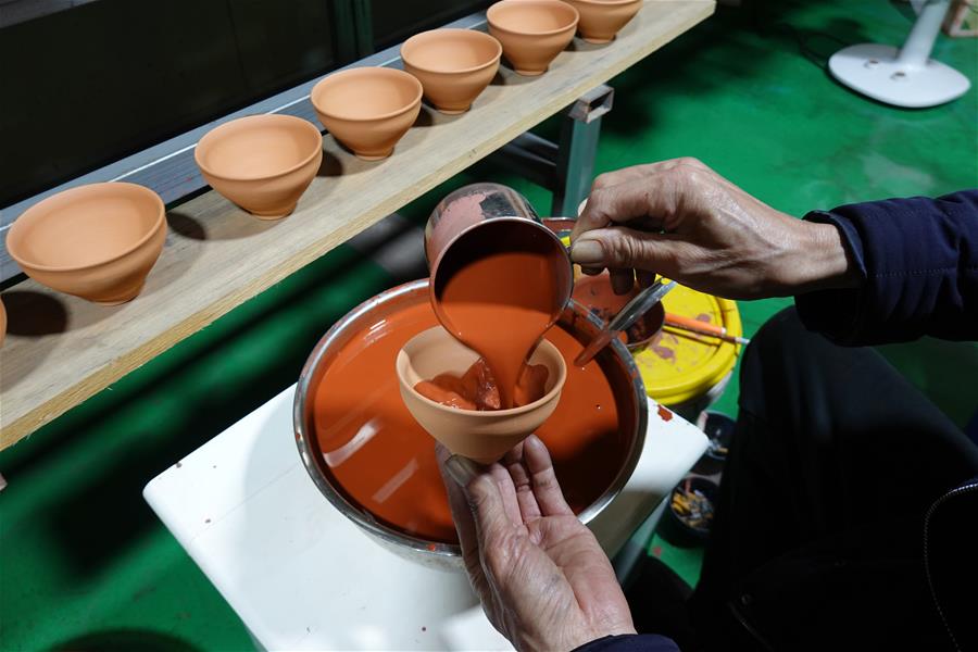 CHINA-FUJIAN-JIANYANG-JIANZHAN TEAWARE (CN)