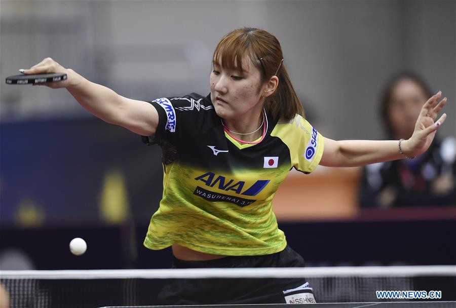 (SP)QATAR-DOHA-TABLE TENNIS-QATAR OPEN-WOMEN'S SINGLES