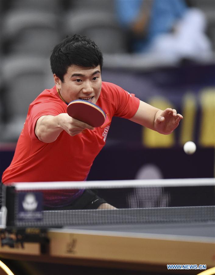 (SP)QATAR-DOHA-TABLE TENNIS-ITTF-QATAR OPEN