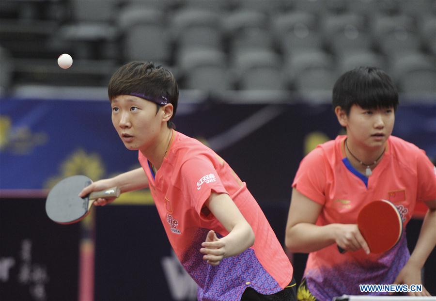 (SP)QATAR-DOHA-TABLE TENNIS-ITTF-QATAR OPEN