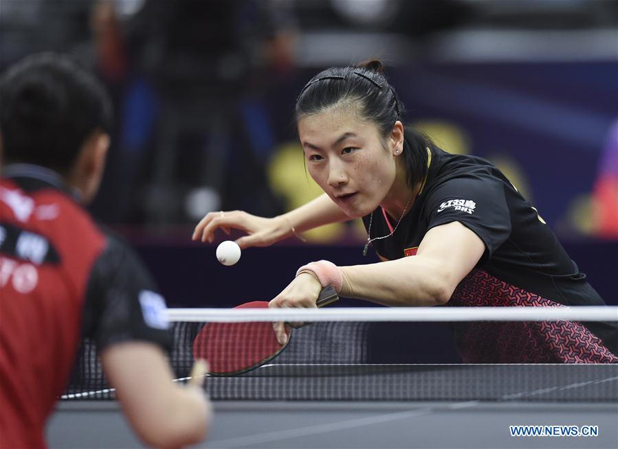 (SP)QATAR-DOHA-TABLE TENNIS-ITTF-QATAR OPEN