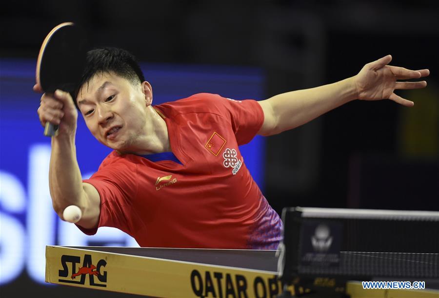 (SP)QATAR-DOHA-TABLE TENNIS-ITTF-QATAR OPEN