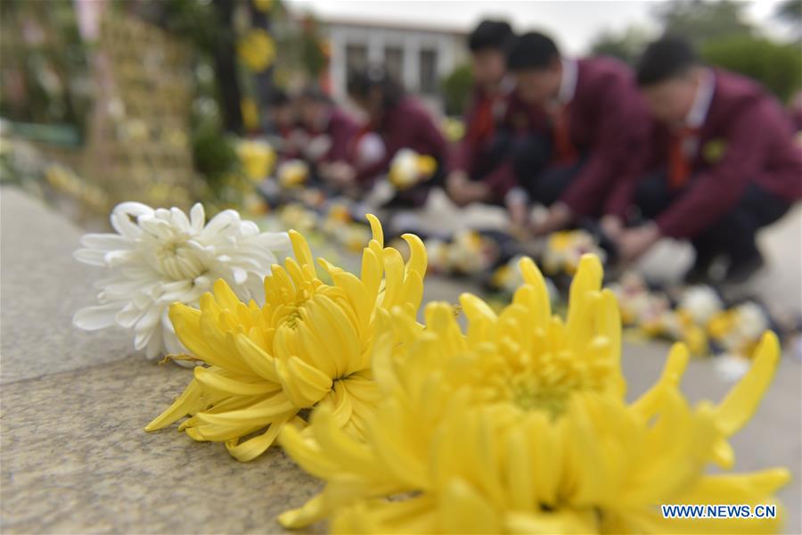 #CHINA-QINGMING-MOURNING (CN)