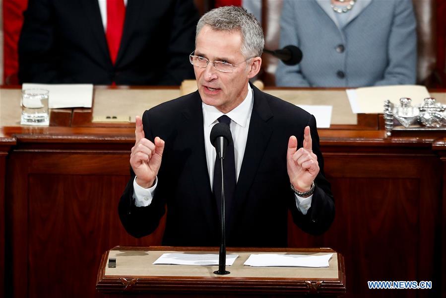 U.S.-WASHINGTON D.C.-NATO-JENS STOLTENBERG