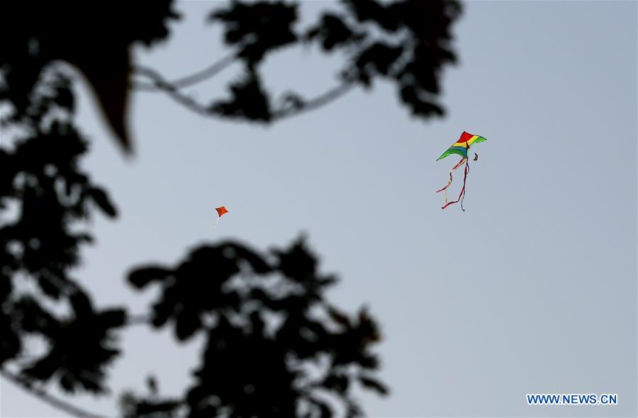 IRAQ-BAGHDAD-KITE FESTIVAL