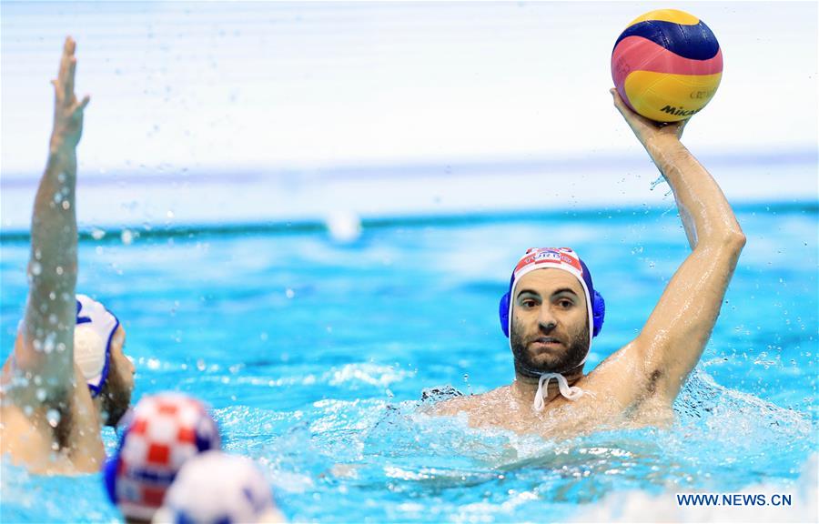 (SP)CROATIA-ZAGREB-WATER POLO-FINA WORLD LEAGUE EUROPA CUP-GRE VS CRO