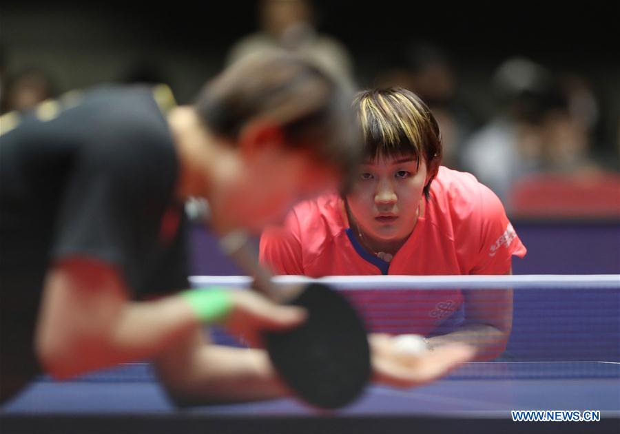 (SP)JAPAN-YOKOHAMA-TABLE TENNIS-ITTF-ATTU ASIAN CUP 2019