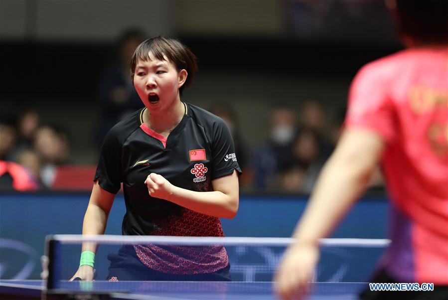 (SP)JAPAN-YOKOHAMA-TABLE TENNIS-ITTF-ATTU ASIAN CUP 2019