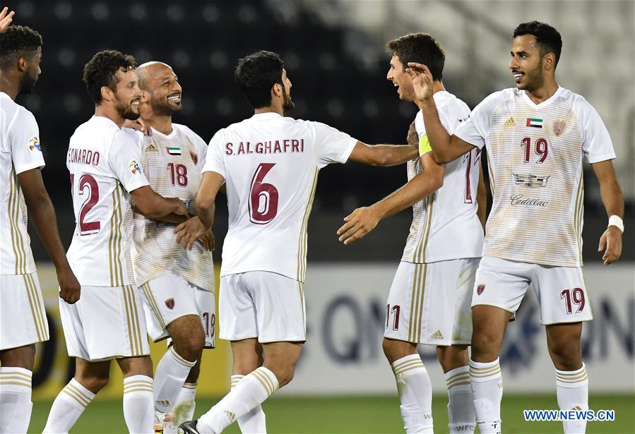 (SP)QATAR-DOHA-FOOTBALL-ASIAN CHAMPIONS LEAGUE-AL WAHDA FSCC VS AL RAYYAN SC