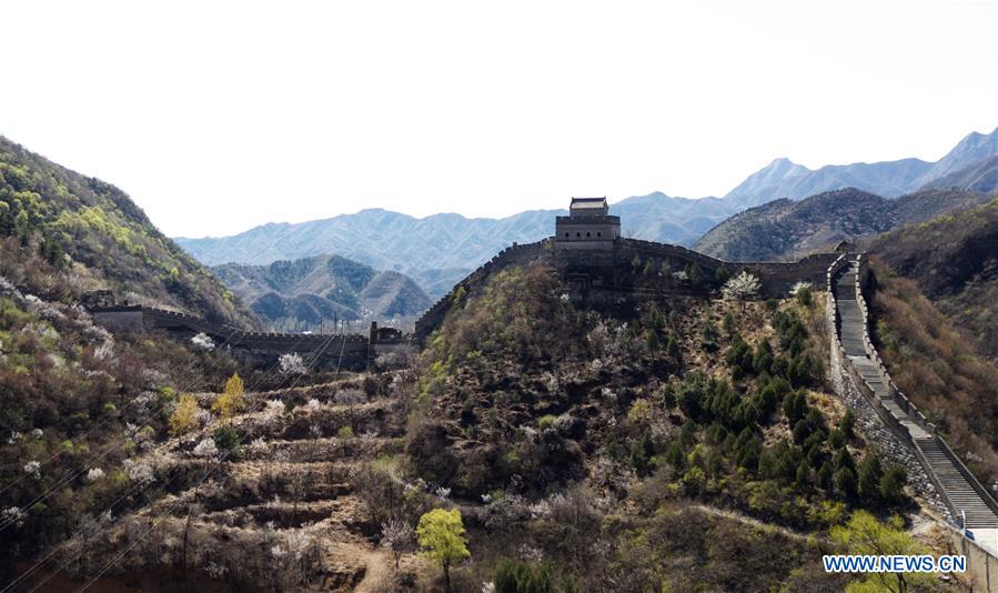 CHINA-BEIJING-GREAT WALL-XIANGSHUIHU-SCENERY (CN)