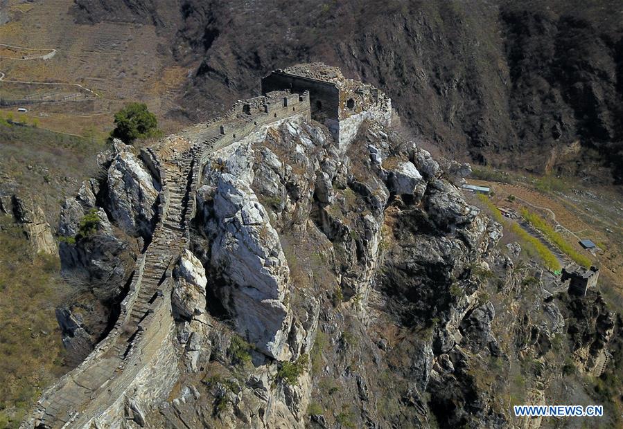 CHINA-BEIJING-GREAT WALL-XIANGSHUIHU-SCENERY (CN)