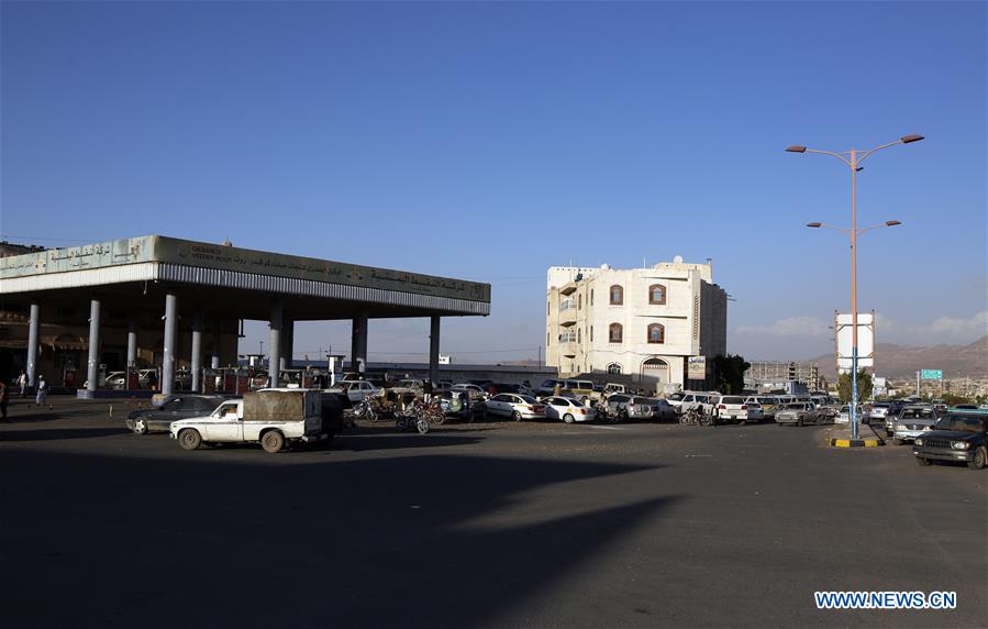 YEMEN-SANAA-FUEL SHORTAGE