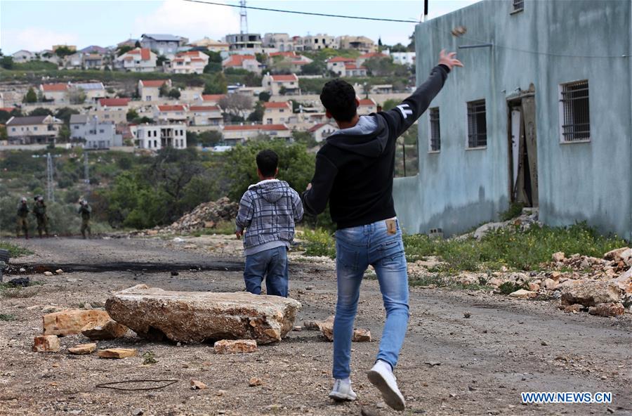 MIDEAST-NABLUS-CLASHES