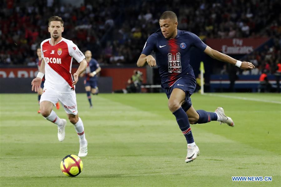 (SP)FRANCE-PARIS-FOOTBALL-LIGUE 1-PSG VS MONACO