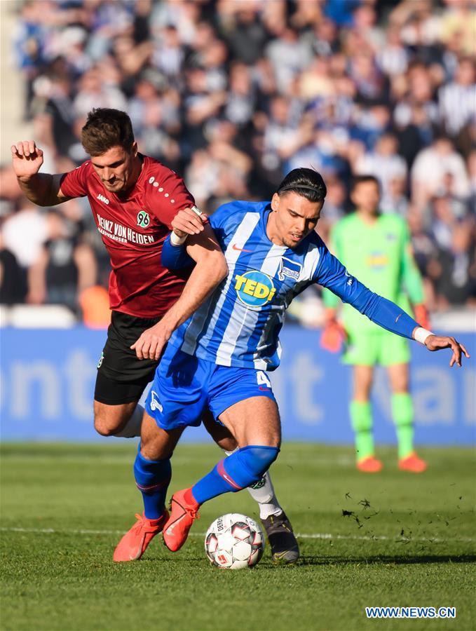 (SP)GERMANY-BERLIN-SOCCER-BUNDESLIGA-HERTHA VS HANOVER 96