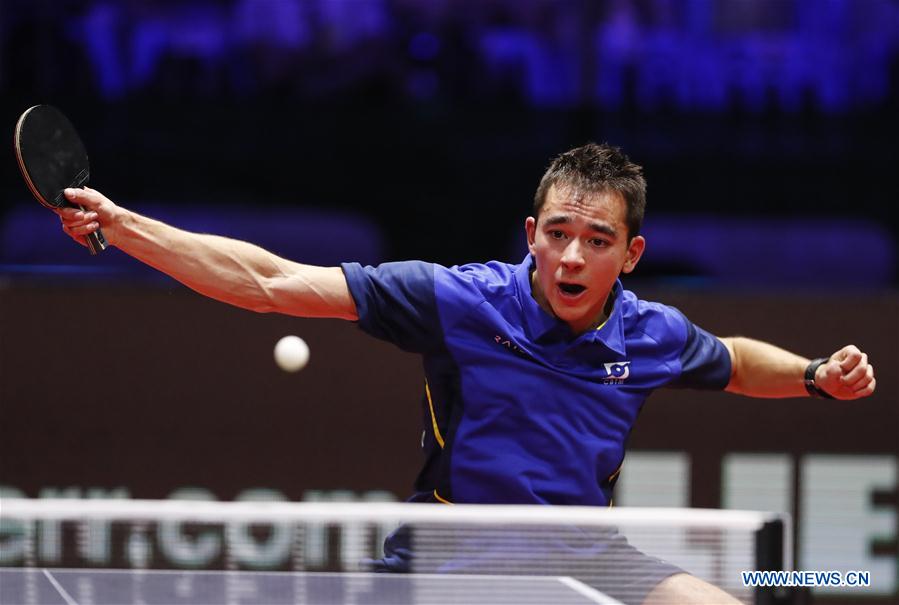 (SP)HUNGARY-BUDAPEST-TABLE TENNIS-WORLD CHAMPIONSHIPS-DAY 5