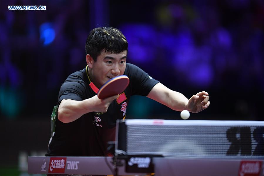 (SP)HUNGARY-BUDAPEST-TABLE TENNIS-WORLD CHAMPIONSHIPS-DAY 6