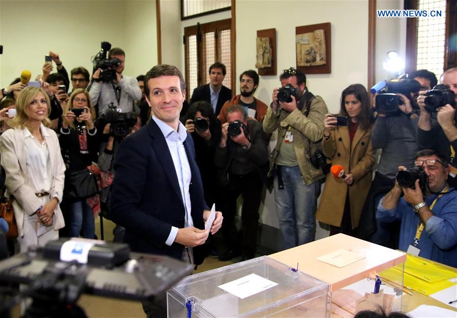 SPAIN-MADRID-GENERAL ELECTION