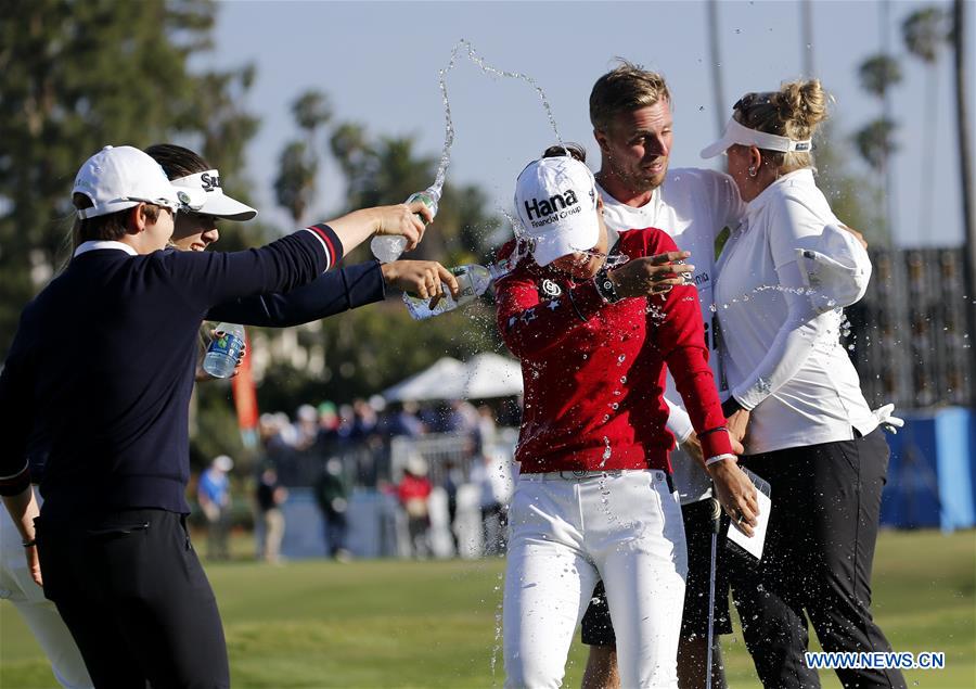 (SP)U.S.-LOS ANGELES-GOLF-LPGA- LA OPEN