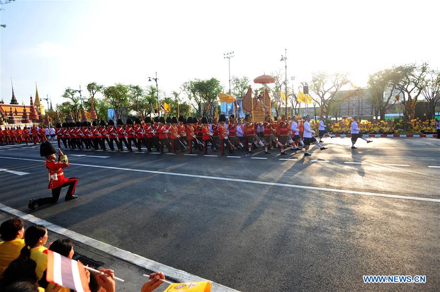 THAI-BANGKOK-MONARCH-PROCESSION