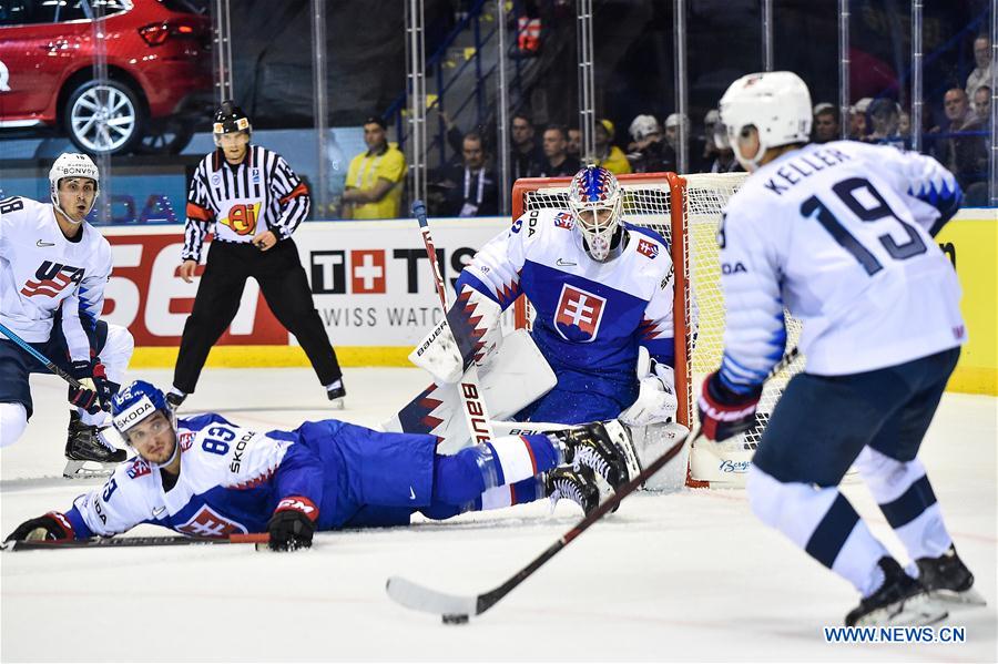 (SP)SLOVAKIA-KOSICE-ICE HOCKEY-IIHF-WORLD CHAMPIONSHIP-GROUP A