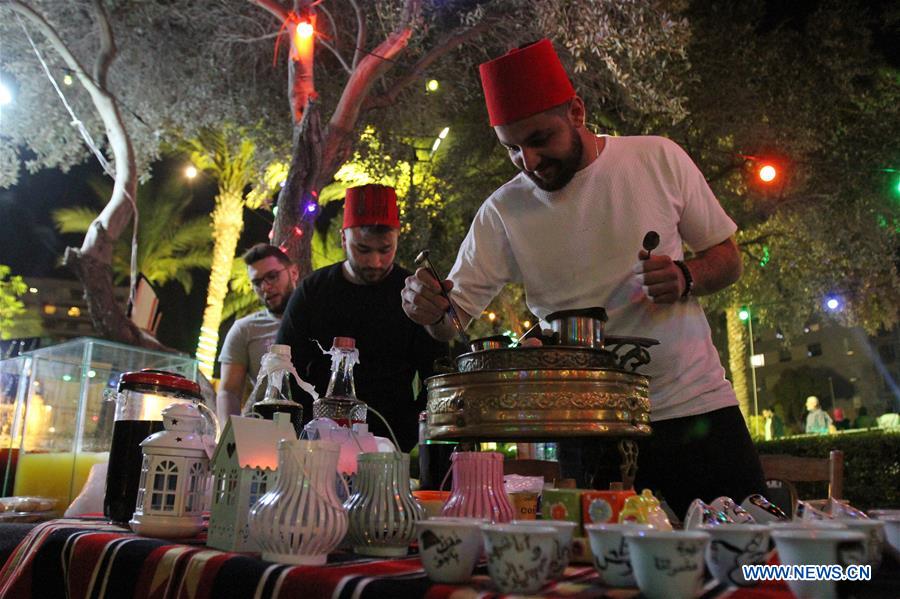 LEBANON-TRIPOLI-RAMADAN-FOOD