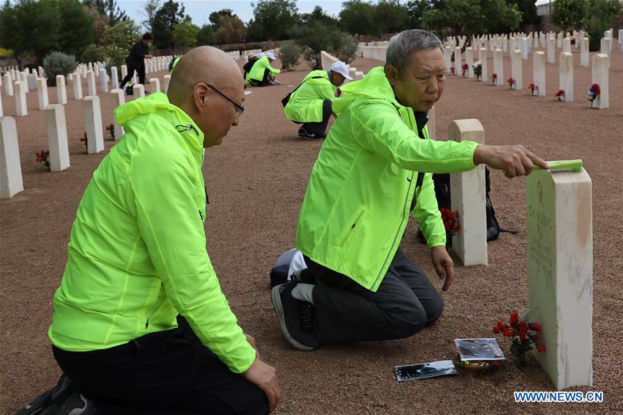 XINHUA PHOTOS OF THE DAY