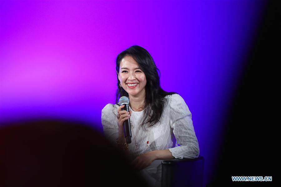 FRANCE-CANNES-FILM FESTIVAL-ZHANG ZIYI