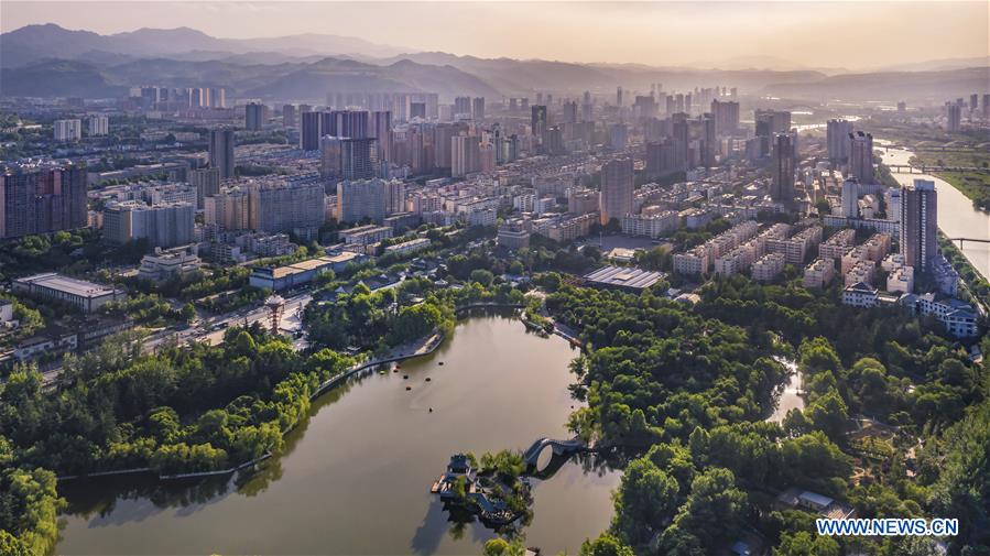 CHINA-SHAANXI-BAOJI-GREENING EFFORTS (CN)